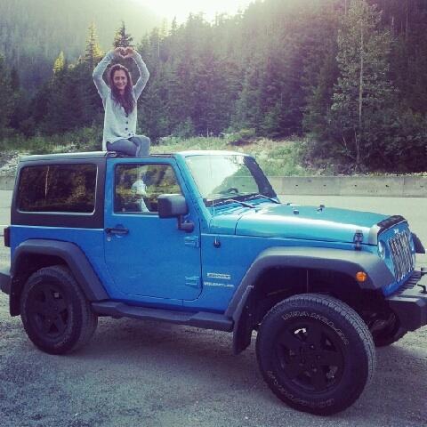 yvesmcdavid's tweet photo. ROADTRIP ~ enjoying our time along the way! 
Jeep Life babyyyy!! http://t.co/9XNxfu0Lsd