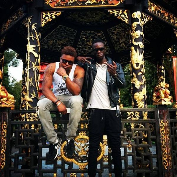 PMFRECORDS's tweet photo. @THELIONOFFICIEL avec Doumame Starlaff Dou (D.O.U), une collabo entre The @THELIONOFFICIEL et le Rappeur Parisien??? http://t.co/l71YAyZ9ya