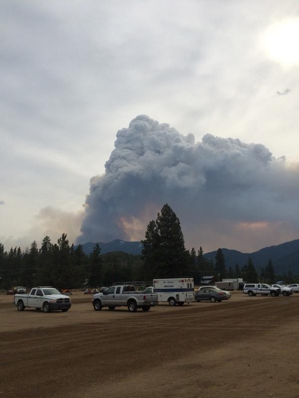 loomup's tweet image. #julycomplex  Etna, CA Whites Fire