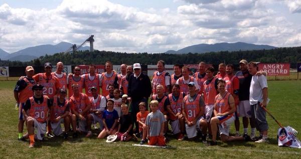 IronHorseLax's tweet photo. Burnt Too HHH 118:24 @lakeplacidlax #LP25 #LP2014 http://t.co/oV39nXGMxp