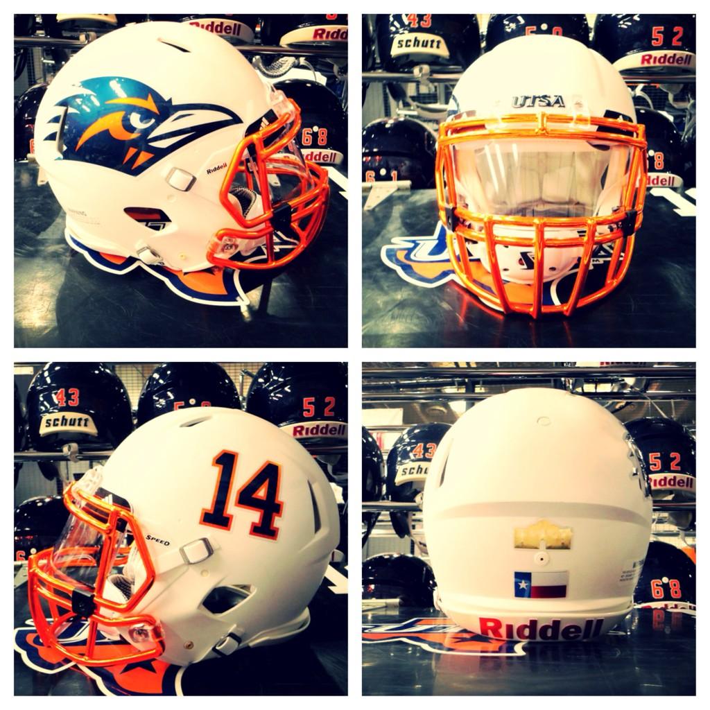 Utsa helmet best sale