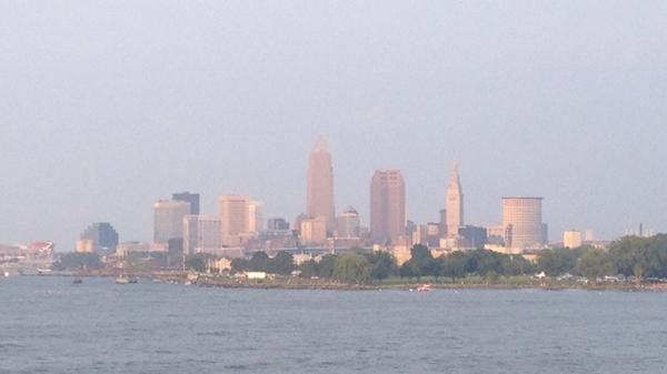 sofiaceto's tweet photo. I feel like Cleveland's beauty is underrated honestly http://t.co/XWmtUFONmu