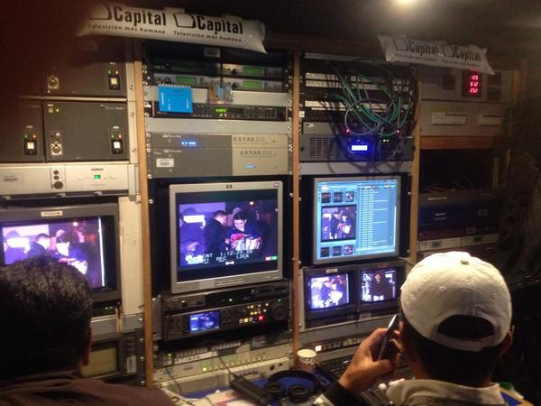 CanalCapital's tweet photo. La televisión pública de Bogotá promueve la cultura somos la televisión de los grandes eventos #FestivalVeranoCapital http://t.co/Y7H9xrfinn