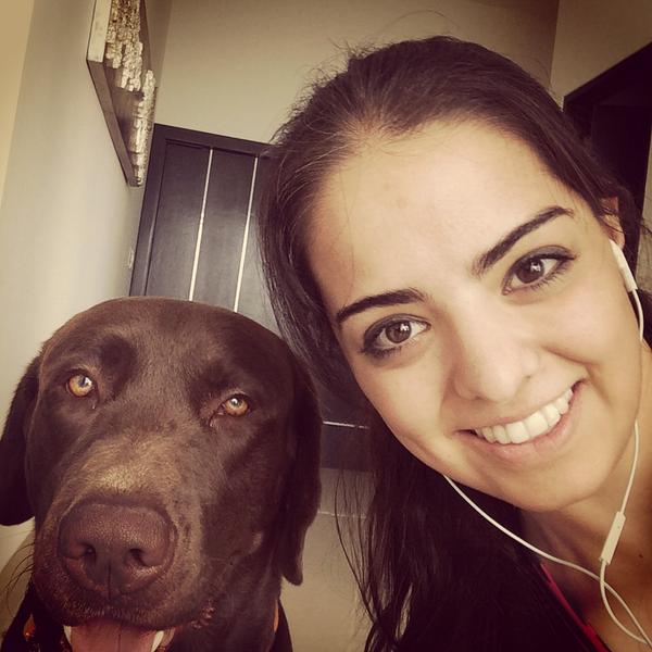 Mariana_av's tweet photo. Boludo! Vámonos a correr! http://t.co/jcxv2Mc1aq