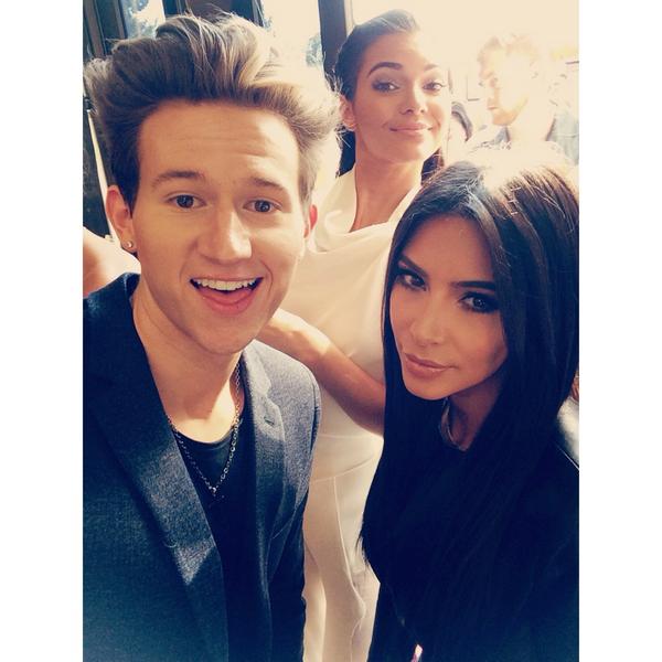 RickyPDillon's tweet image. I CANT BELIEVE THIS HAPPENED. Love you @KimKardashian @KendallJenner