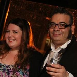 abcvision's tweet photo. Goodtimes @stephaniedobies @PAFFNOW #Atlanta #paffatl #buckheadbettie #georgia #cheers http://t.co/v0eOpQCQff