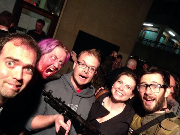 DocCDMurphy's tweet image. Attacked but survived. Go see @GenerationOfZ ! #edfringe