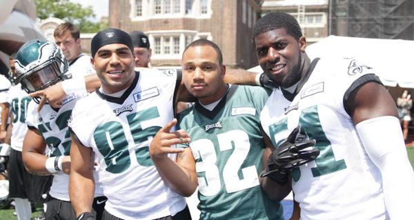 Eagles's tweet photo. SQUAD. #FlyEaglesFly http://t.co/qwkepVMaWy