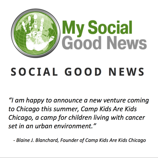 New venture in #Chicago a #camp for #children living with #cancer set in an urban environment bit.ly/1kuJV2P