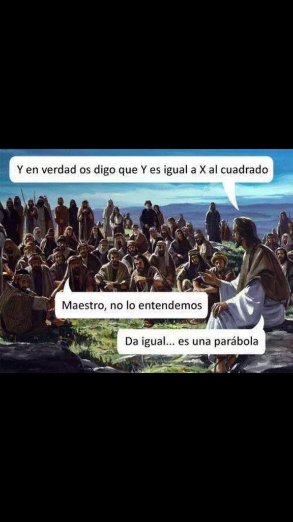 Inmaculadaa2013's tweet photo. Ver esto y no poder evitar recordar a @jlclarosa en clases de matemáticas http://t.co/xZGIT4ECWW