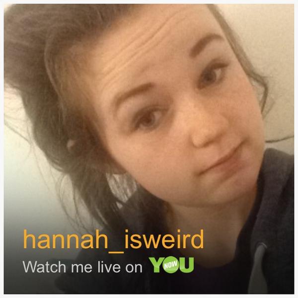 electorie's tweet image. Hold up, imma let you finish, but first, come watch me live on @YouNow! (younow.com/hannah_isweird…)