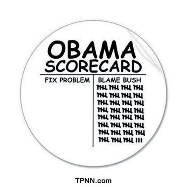 rightwingertoo's tweet photo. Blame Bush! http://t.co/6OzMBOp7p0