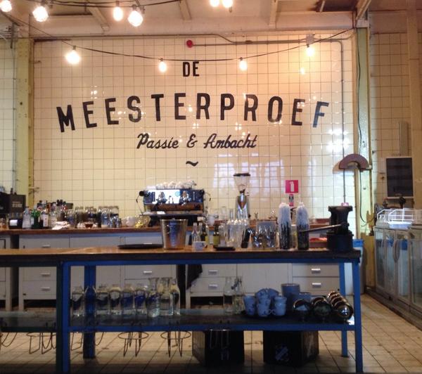 EdwinTunnissen's tweet photo. Absolute aanrader: @DeMeesterproef ! Niet alleen een toplocatie maar ook meesterlijk lekker gegeten @PatriciaDhondt http://t.co/E2AEc4K0Mt