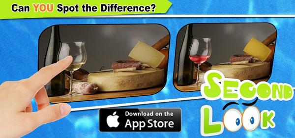 How many differences can you spot? Take a #SecondLook and share! itunes.apple.com/app/id865252914