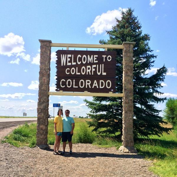 itsarosey's tweet photo. We made it! http://t.co/cauA8vfJ1e