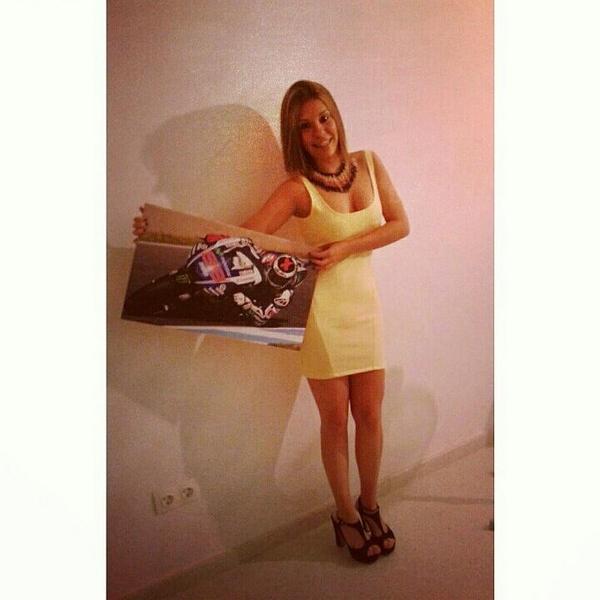 MariaFenty2's tweet photo. Grande segundo puesto @lorenzo99 http://t.co/1VXpmmo235