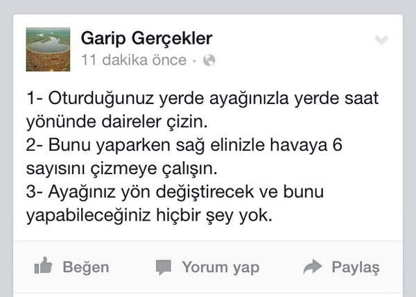 DrCatlak's tweet photo. Çok ilginç http://t.co/astxrQIoMK