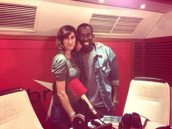 ARE_Music's tweet photo. En direct de @fmbrussel avec @Jali_Officiel @BSFestival http://t.co/nrz5G7wKKi