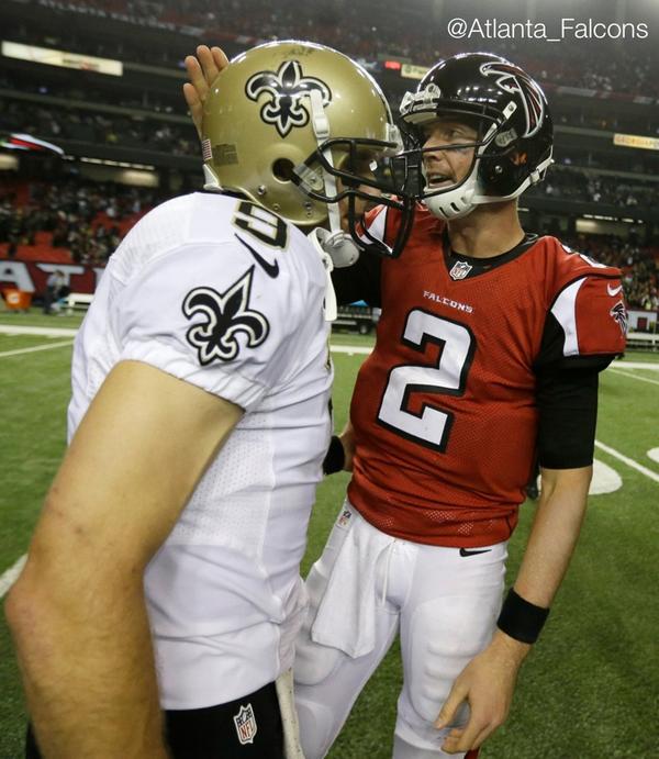 AtlantaFalcons's tweet photo. Another Sunday closer to #Falcons vs. Saints at the @GeorgiaDome. #RiseUp http://t.co/C87LRcitCt