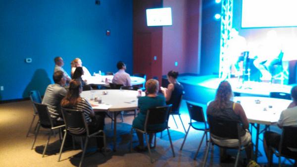 kk1berger's tweet photo. New people learning about @NLCFortMyers at Discover NLC! #itsabouttheone http://t.co/ey4QMHO7ap