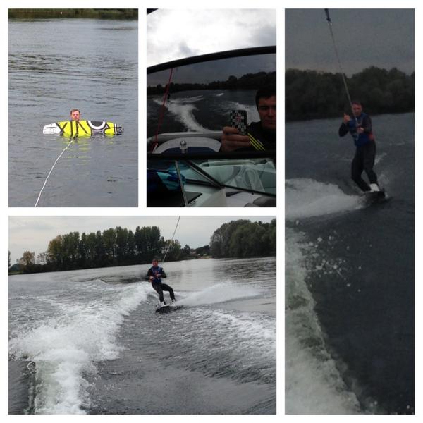 Liquid_Skillz's tweet photo. @Jedits24 learning to wakeboard #bossingit #mastercraft #wakeboarding #liquidskillz #ronix http://t.co/A7IyoMJvmh