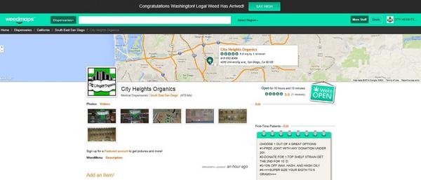 CITYHO420's tweet image. heyy fellow tweeters check oout our weedmaps SELECT REGION (SOUTH EAST SAN DIEGO) AND LOOK FOR  CITY HEIGHTS ORGANICS