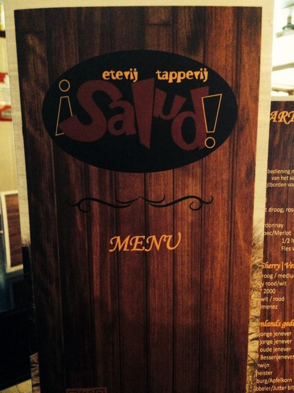 AntonioHengel's tweet photo. Vandaag eerst ff bij Neeltje Jans geweest en toen heerlijke saté gegeten bij Top 100 Cafe @EetcafeSalud #Zeeland http://t.co/9njUEPXhqn