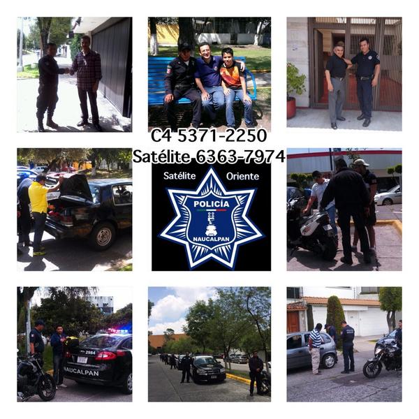 TonyMartz01's tweet photo. @DavidSanchezG @C4Naucalpan La proximidad y prevención nos fortalecen en el combate contra la delincuencia, llámanos! http://t.co/WGgyV3qtzq