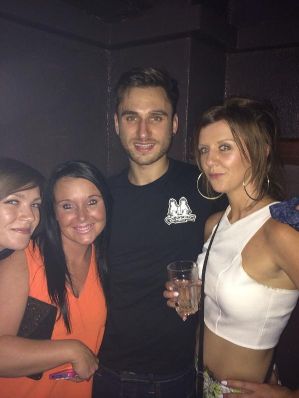 Pitpinscher's tweet photo. @CharlieClapham doing his thing in his @Pitpinscher #BarkorBite tee head over to our website http://t.co/IThALpOcjJ http://t.co/xDg6IYWbWw