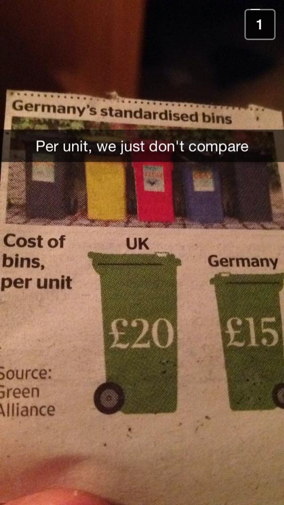 OUBinSoc's tweet photo. @OllieSugg highlights a painfully poignant point that the Germans can bin for much less :( #JBI #JustKeepBinning http://t.co/dfxvQY04vh