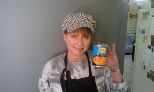 AlilaliV's tweet photo. Vote for Celesté’s Peaches and Cream Pavlova to win in the KOO More Monate Challenge http://t.co/PTKkThLwMQ http://t.co/rpYpgVBHNM