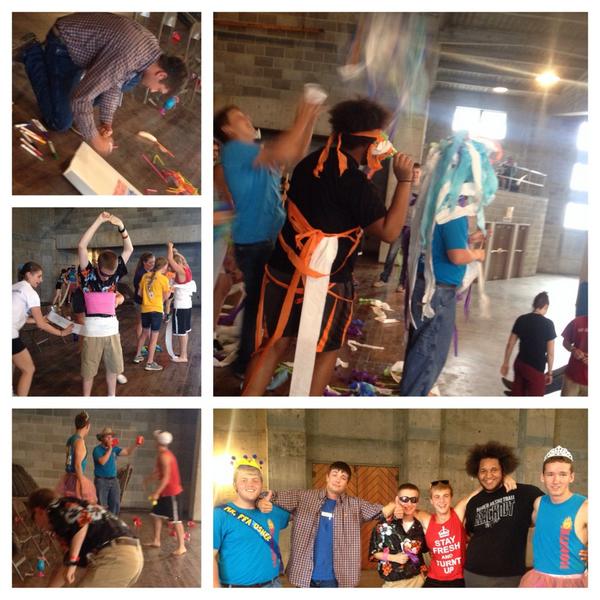 ISFUshers's tweet photo. First ever #MrFFAUsher #StateFairLife http://t.co/1MciFtkDbo