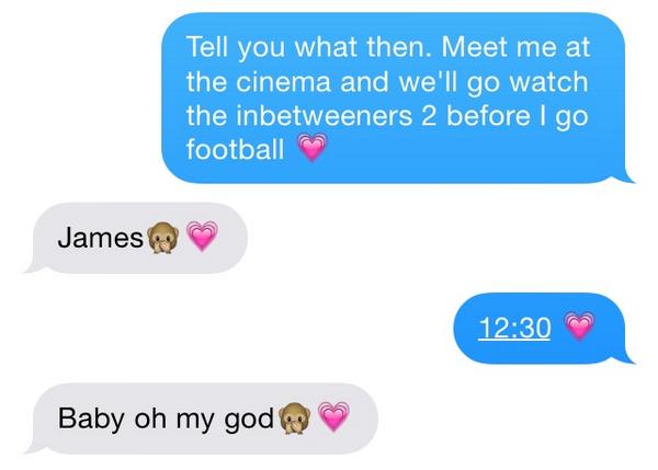 James_BCFC97's tweet photo. Every guy should treat his girl like a princess... So I do this... http://t.co/TlRglWVehB