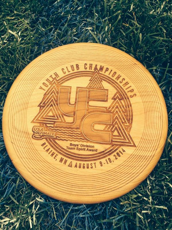 Forgeultimate's tweet image. We won the U19 Boys team spirit award