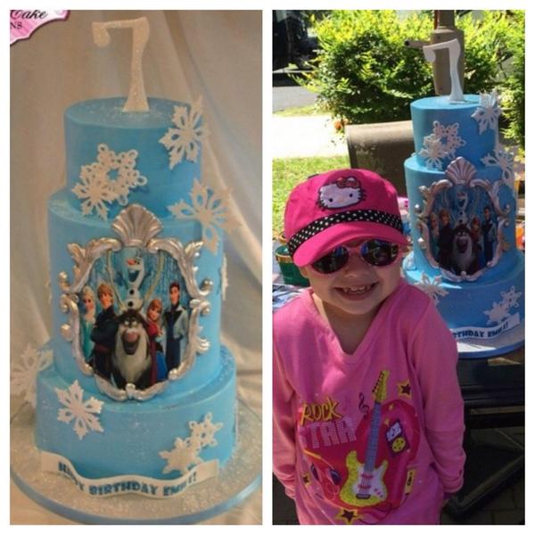 IcingSmiles's tweet photo. Created for: Emily
#SugarAngel: Melissa Payne @CoutureCake
#IcingSmiles #BakingADifference #VASmiles http://t.co/mVm3rZp0Np