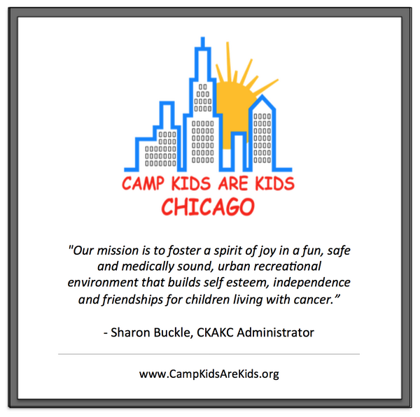 Making a difference in Chicago and providing unforgettable experiences! CampKidsAreKids.org #Kids #Cancer #Chicago