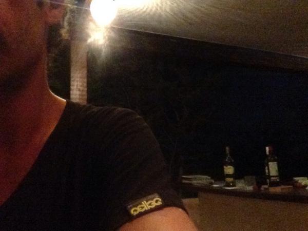 23:57 hrs and still HOT! #Ibiza2014