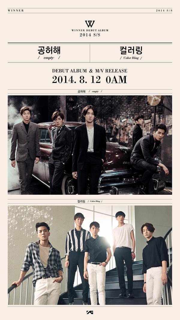 chickcatstore's tweet photo. #SKNews WINNER – DEBUT ALBUM &amp; M/V RELEASE TEASER http://t.co/DzLCJrEmF3