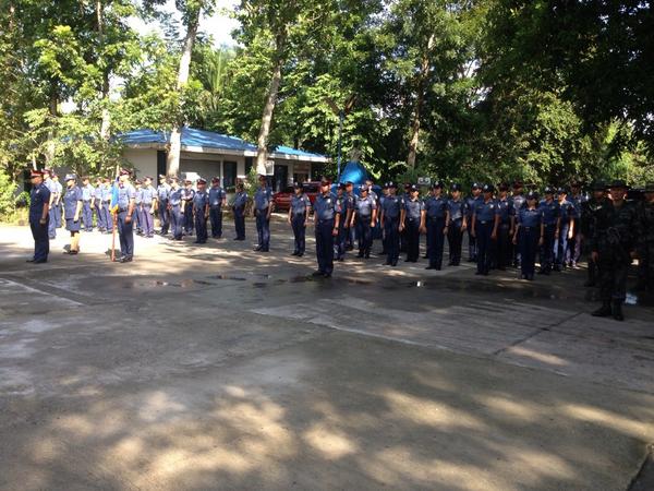 12003Aj's tweet photo. Monday flag raising ceremony at SKPPO Camp Col Amando Dumlao Sr. Isulan, Sultan Kudarat. http://t.co/1EFcoZbOUv