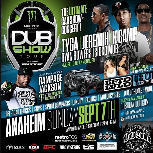 bowdownclothing's tweet photo. DUB ANAHEIM DONT MISS IT ...SEP 7TH WS BOOTH WILL BE IN THE HOUSE ACCEPT NO SUBSTITUTES ... http://t.co/sqRzAL9xBw