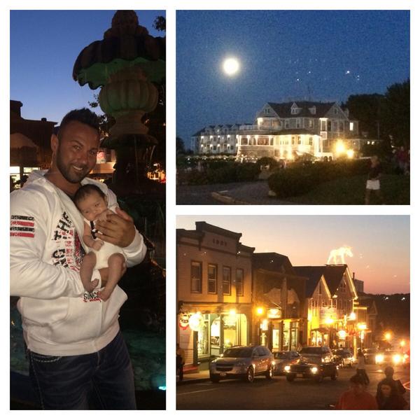 RogerMathewsNJ's tweet photo. Having such a relaxing time with my family. @JENNIWOWW #BarBarbor #Maine http://t.co/hzBe2E4A0i