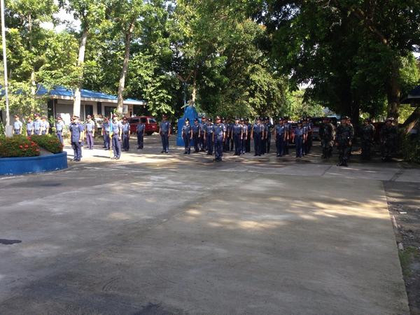 12003Aj's tweet photo. Monday flag raising ceremony at SKPPO Camp Col Amando Dumlao Sr. Isulan, Sultan Kudarat. http://t.co/1EFcoZbOUv