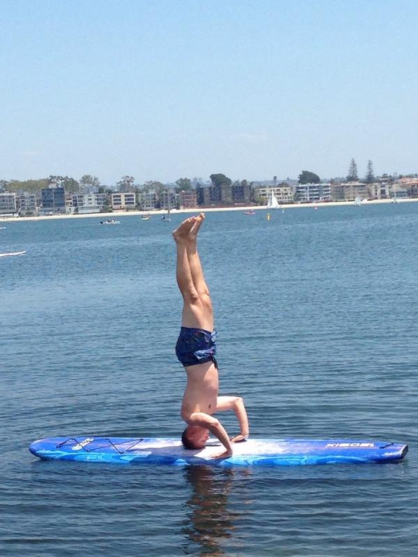 San Diego chillin #wayho