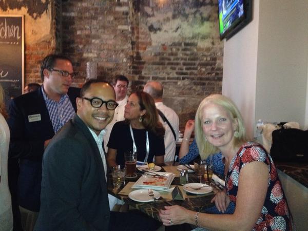 CJHartin's tweet image. @webvent happy hour #asae14 @ssoth @angelmapp @SPatterson22 @BrittanyShoul