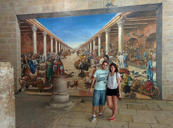 IsraelOutdoors's tweet image. Sunday #Taglit Trip Updates: #IsraelOutdoors #Bus417 &amp;amp; #Bus418 explored Jerusalem: bit.ly/XUhukB