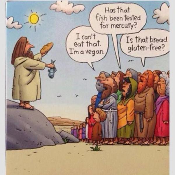 TheLazyDog_'s tweet photo. If Jesus turned up nowadays... http://t.co/cCXjjZz88H