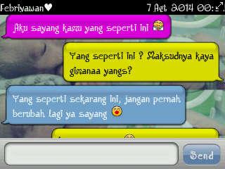 marisyah_'s tweet photo. Dari Papah :) (´⌣`ʃƪ). http://t.co/ja0ORyiLeZ