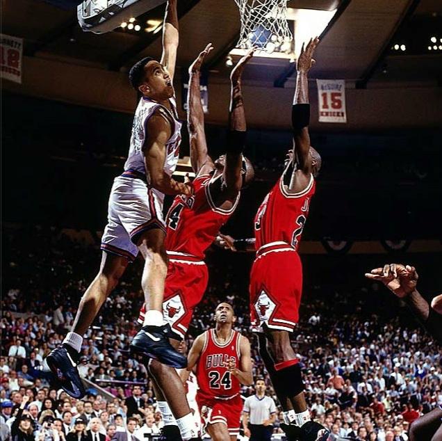 Happy 49th Bday to John Starks.. 