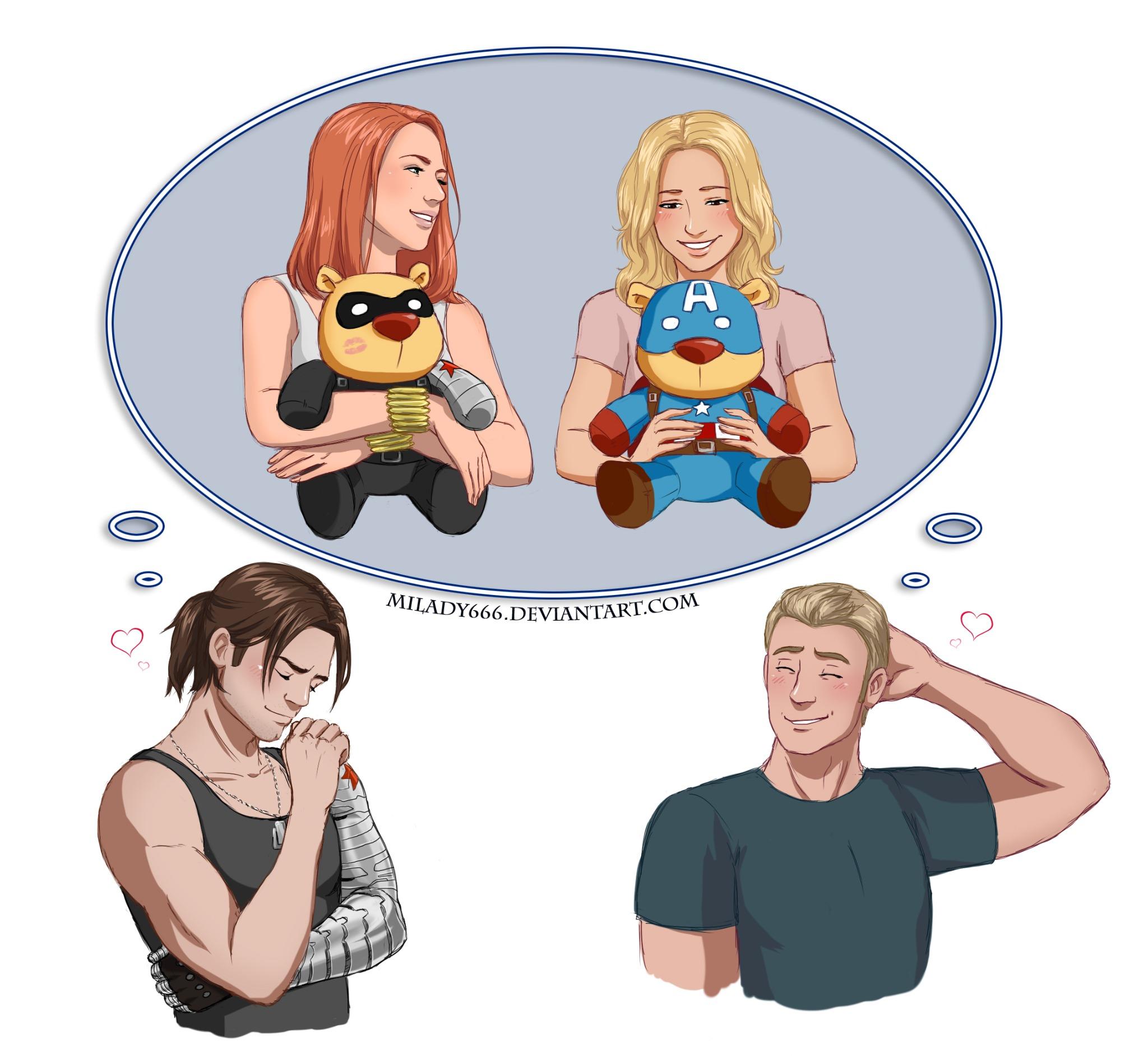 [Letter3 5] Bucky Barnes X Reader Lemon - 14kin90