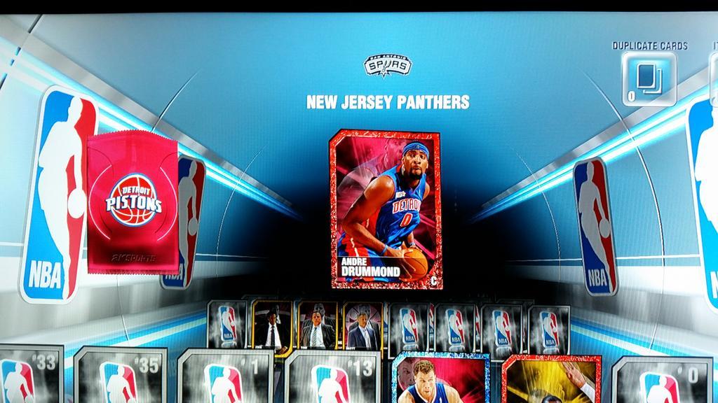 Just got ruby Andre Drummond! Happy birthday to you brother and thank you!! Can I get a rt?? 